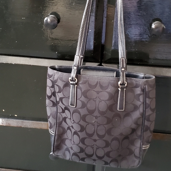 Coach lunch bag